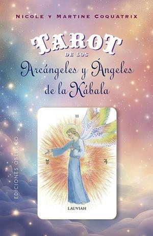 Tarot de los Arcángeles y Ángeles de la Kábala + cartas | 9788411720717 | Coquatrix, Martine / Coquatrix, Nicole