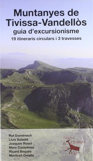 Muntanyes de Tivissa-Vandellòs | 9788415075530 | AA.VV