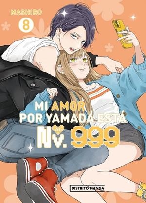 Mi amor por Yamada está al Nv. 999 8 (Shôjo) | 9791387962241 | Mashiro