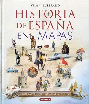 Historia de España en mapas | 9791370342524 | María Aldave, Gianni Palitta