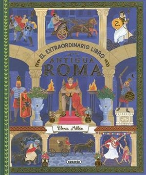 El extraordinario libro de la antigua Roma | 9791370340735 | Blanca, Millán