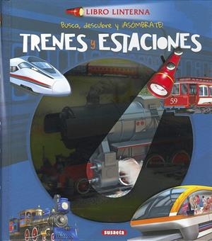 Trenes y estaciones | 9791370340957 | Ediciones, Susaeta