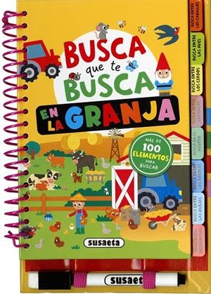Busca que te busca. En la granja | 9788410848030 | Martínez, Emma