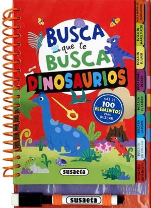 Busca que te busca. Dinosaurios | 9788410848047 | Martínez, Emma