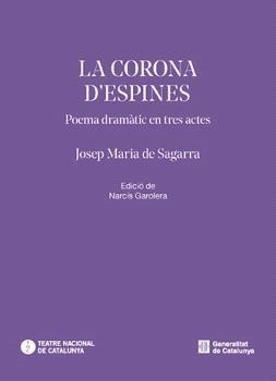 Corona d'espines, La | 9788410393806 | de Sagarra, Josep Maria