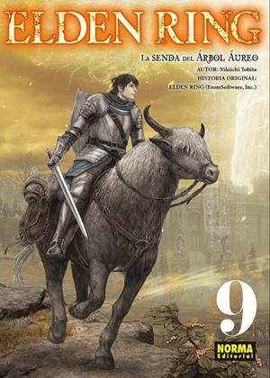 ELDEN RING 09. LA SENDA DEL ARBOL AUREO | 9788467982497 | Nikiichi Tobita / ELDEN RING
