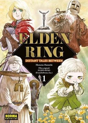 ELDEN RING DISTANT TALES BETWEEN 01 | 9788467984507 | HARUICHI, HARUICHI / Inc, Fromsoftware