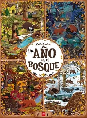 Un año en el bosque | 9788467594164 | Dziubak, Emilia