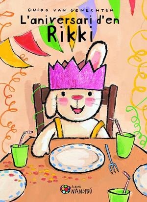 L'aniversari d'en Rikki | 9788499756059 | Genechten, Guido van