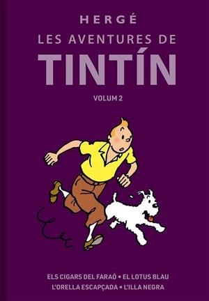 Les aventures de Tintín. Volum 2 | 9788426149770 | Herge