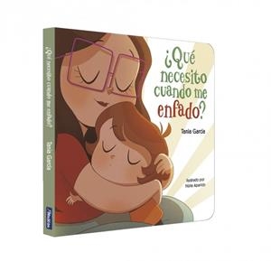 ¿Qué necesito cuando me enfado? (¿Qué necesito cuando...? Libro de cartón) | 9788448859558 | Garcia, Tania