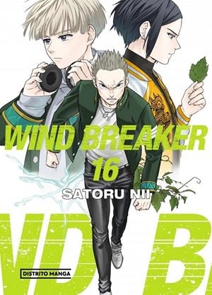 Wind Breaker 16 (Shônen) | 9791387962043 | Nii, Satoru