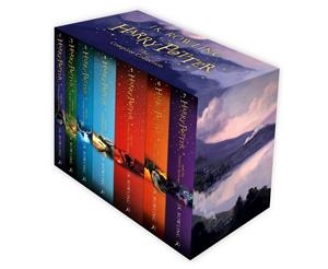 Harry potter 1-7 box set | 9781408856772 | Rowling J K