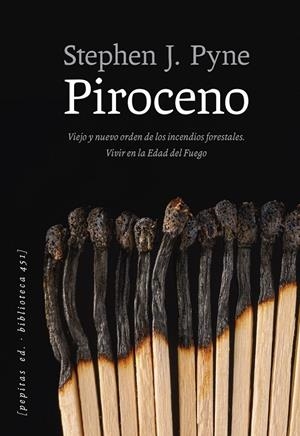 Piroceno | 9788410476615 | J. PYNE, STEPHEN