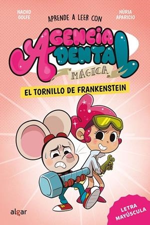 Agencia Dental Mágica 5. El tornillo de Frankenstein | 9788491428978 | Golfe, Nacho