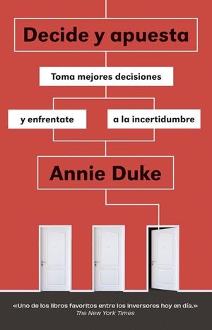 Decide y apuesta | 9788411004077 | Duke, ANNIE DUKE