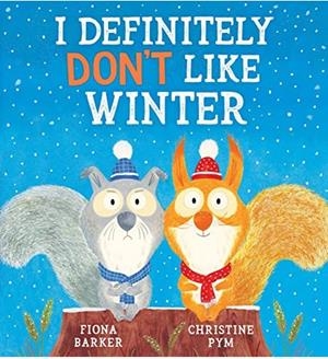 I DEFINITELY DON'T LIKE WINTER | 9780702310577 | AA VV