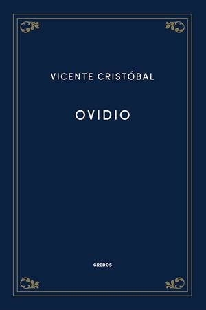 Ovidio | 9788424940119 | Cristóbal López, Vicente