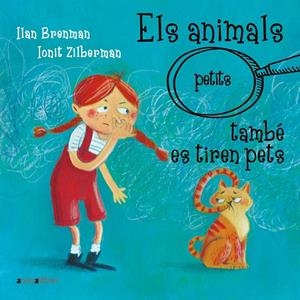 Els animals (petits) també es tiren pets | 9788418592942 | BRENMAN, ILAN/ ZILBERMAN, IONIT (IL.)