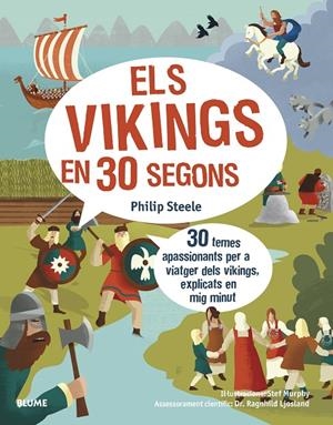 30 segons. Els vikings | 9788418459597 | Senker, Cath