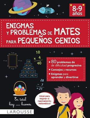 Enigmas y problemas de mates para pequeños genios (8-9 años) | 9788418882906 | Meyer, Aurore