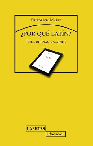 ¿Por qué Latín? | 9788475849621 | Friedrich Maier