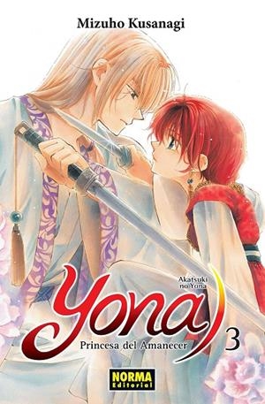 Yona, princesa del amanecer 3 | 9788467929966 | Kusanagi, Misuho