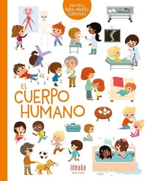 El cuerpo humano | 9788414036945 | Ledu-Frattini, Stéphanie