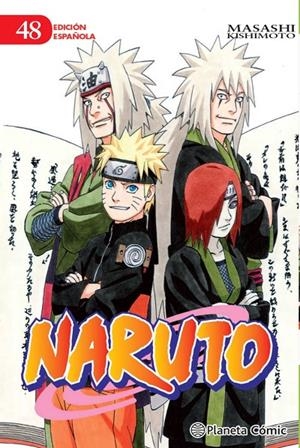 Naruto nº 48/72 | 9788415866480 | Kishimoto, Masashi
