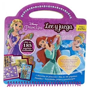 Princesas. Lee y juega | 9788499518671 | Disney