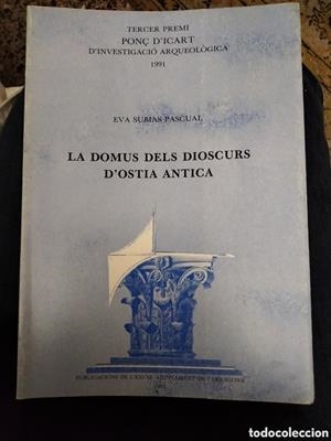 DOMUS DELS DIOSCURS D'OSTIA ANTICA, LA | 001309 | SUBIAS PASCUAL, EVA