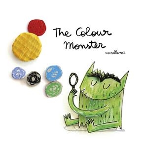 The Colour Monster | 9788494648663 | Llenas, Anna