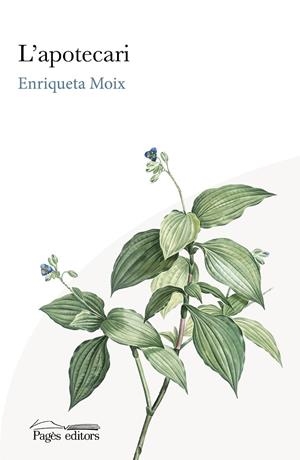 L'apotecari | 9788413034560 | Moix Maré, Enriqueta