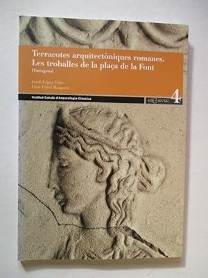 Terracotes arquitectòniques romanes | 9788493469894 | López i Vilar, Jordi / Piñol Masgoret, Lluis