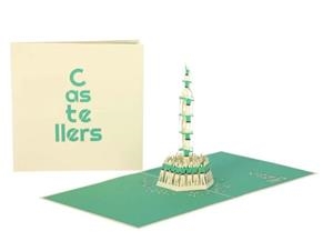 Postal Castellers Verd | 8436561581245