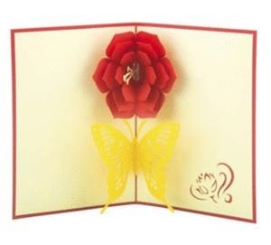 Postal Flor de Papallona | 8436561580293