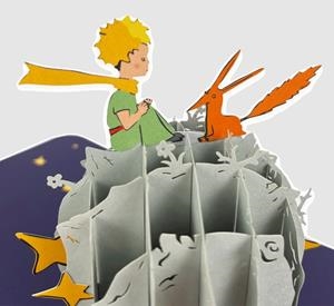 Postal Le Petit Prince Sur | 8436561581429