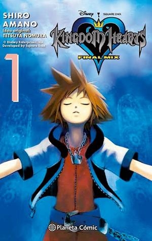 Kingdom Hearts Final mix nº 01/03 | 9788416244584 | Amano, Shiro