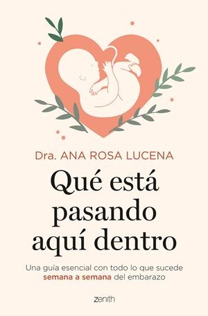 Qué está pasando aquí dentro | 9788408269922 | Dra. Ana Rosa Lucena