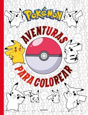 Pokémon. Aventuras para colorear (Colección Pokémon) | 9788419169303 | The Pokémon Company,