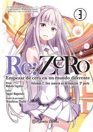 Re:Zero Chapter 2 nº 03/05 | 9788413411439 | Nagatsuki, Tappei / Fugetsu, Makoto