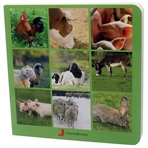 Los Animales de la Granja | 9788494174568 | Nowordbooks