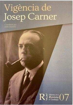 Vigència de Josep Carner | 9788409267132 | MANENT, JORDI ( COORD. )