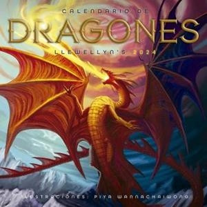 2024 CALENDARIO DE LOS DRAGONES | 9788411720342 | LLEWELLYN