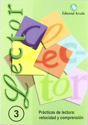 Lector. Prácticas De Lectura - Cuaderno 3 | 9788478870066 | AA.VV.