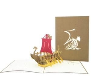 Postal Drakkar, vaixell Viking | 8436561580712